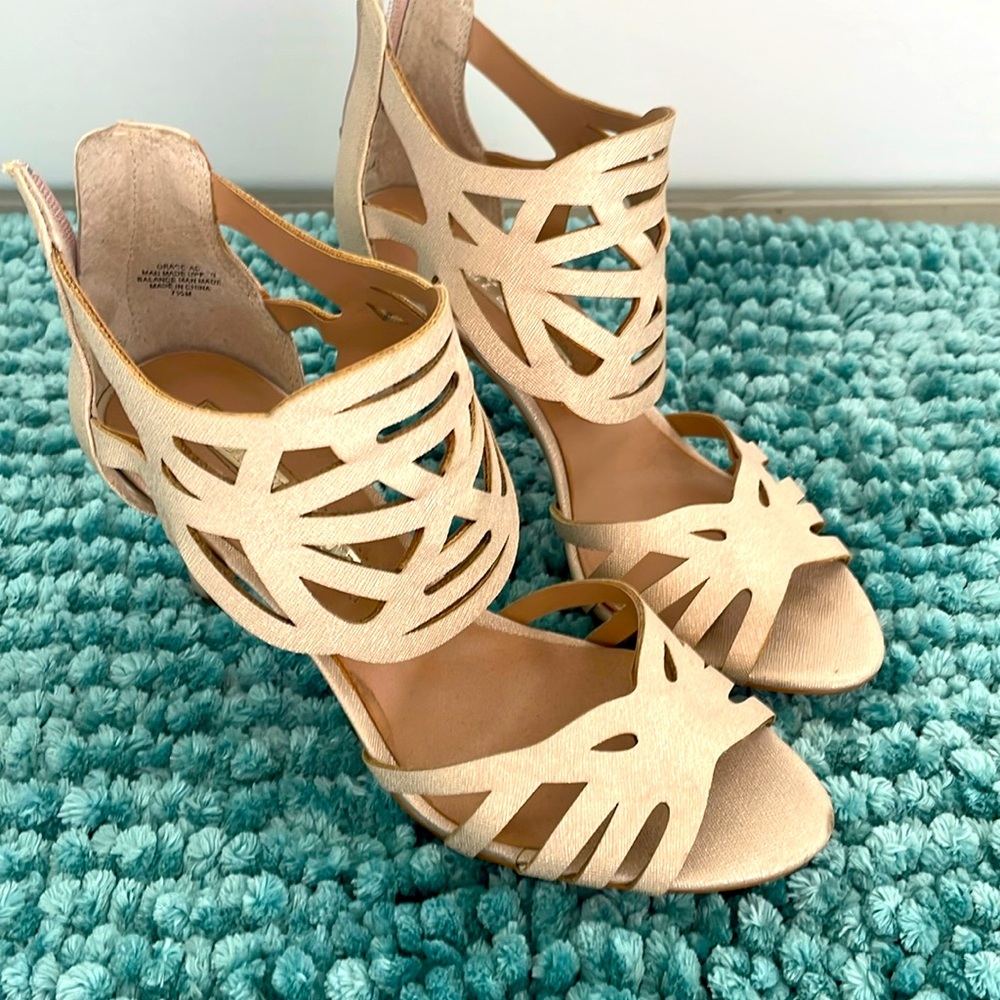 Glitter Sparkle Heels